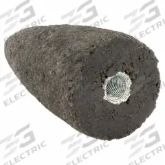 NORTON Grinding Cone: Type 16, 1 1/2" x 3" x 3/8"-24, Zirconia Alumina, 20 Grit, 1 (MPN 61463644230). Key specifications — Brand: NORTON; Abrasive Hardness: R.