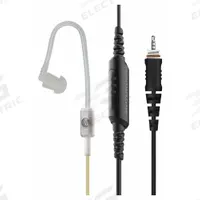 MOTOROLA Surveillance Kit: Fits Motorola, For CLPe Series, Earbud, Push To Talk, Clear, 1 Wires (MPN PMLN8190A). Key specifications — attr921014: 2.5 mm Standard; attr921008: CLPe; attr921002: Yes; attr920998: PMLN8190A; attr921012: MOTOROLA.