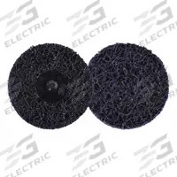 SCOTCH-BRITE Clean and Strip Disc: TR, 3 in Dia, Silicon Carbide, Extra Coarse, XO-DR (MPN 7100173795). Key specifications — Brand: SCOTCH-BRITE; Series: XO-DR.