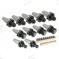 TECHNIKS Collet Set: ER16/ER32 (MPN TP-B40). Key specifications — attr1032974: TECHNIKS; attr1043018: (2) BT40 x ER32.