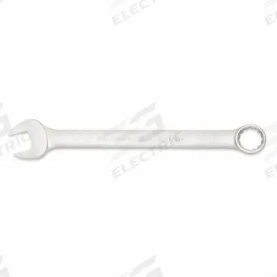 GEARWRENCH Combination Wrench: Alloy Steel, Satin, 2 1/8 in Head Size, 27 3/4 in Overall Lg - SAE 12-Point Combination Wrenches