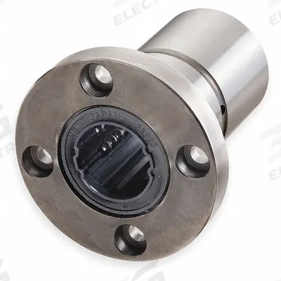 NB Ball Spline Nut: 10 mm Inside Dia - Flanged Ball Spline Nuts