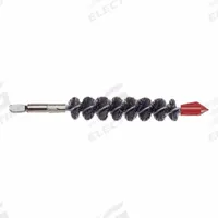 GOODWAY Tube Brush: Quick Connection, Nylon, 11/16 in to 3/4 in, Quick Connect Male, 15 PK (MPN SGB-Q-100). Key specifications — Bristle Material: Nylon; Compatible Grainger Part Number: 830YJ7; Brand: GOODWAY; Spiral Type: Single Spiral; For Tube Type: Enhanced.