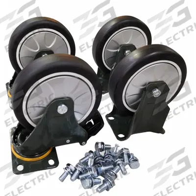 WESTWARD Caster Kit: For 53RH47/53RH48/53RH49/53RH50/53RH51/53RH52 - Westward Power Tool Parts