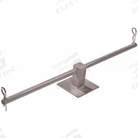 CHECKERS Chock Holder: 21ZF81, MC1210/MC1909/MC1910/MC1911/MC1912/MC3011, Wheel Chock Mount, Steel (MPN MC1900). Key specifications — Color: Silver; Compatible with Grainger Part Number: 21ZF81; Compatible with Manufacturer Model Number: MC1910; Material: Steel; Product Type: Mounting Bracket.