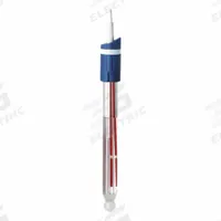 HACH Electrode: E16M317, pH, 0 to 14 pH, BNC, Porous Pin. Key specifications — Manufacturer Part Number: E16M317; Product Type: Electrode; Junction: Porous Pin; Connection Type: BNC; Test Parameters: pH; Material: Glass; Range: 0 to 14 pH.