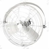 DAYTON Mounted Fan: 24 in Blade Dia, 115/230V AC, 1/3 hp Motor HP, Ceiling/Wall Mount, Bracket (MPN 24B4WV-W-G). Key specifications — Brand: DAYTON; Voltage: 115/230V AC; Number of Speeds: Variable; Fan Mounting Location: Wall; Oscillation: Non-Oscillating; Mounting Type: Bracket.