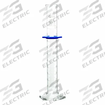 UNITED SCIENTIFIC SUPPLIES Graduated Cylinder: 100 mL, A, To Contain (TC) - Class A Glass Graduated Cylinders