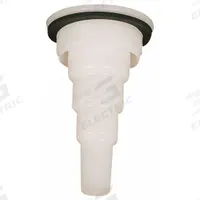 LIQUIDYNAMICS INC. Drum Valve: HDPE, 2 in NPS, 35 in_39 in_47 in Downtube Lg, EPDM (MPN 195207B). Key specifications — Body Material: HDPE; Compatible Manufacturer Model Number: 195207-39; Brand: LIQUIDYNAMICS INC..