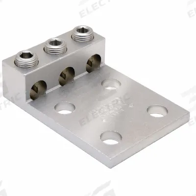 BURNDY Mechanical Connector: For Wire Size 2 AWG – 600 kcmil - Mechanical Panelboard Lugs