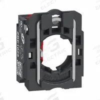 SCHNEIDER Contact Block: 22 mm Panel Mounting Size, 1NC, Momentary, ZB5 Series, Push-In (MPN ZB5AZ1025). Key specifications — Switch Action: Momentary; Terminal Connection Type: Push-In; Brand: SCHNEIDER; Compatible with Series: ZB5.