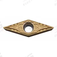 KYOCERA Diamond Turning Insert: VBMT2205VF CA515, VBMT110302VF. Key specifications — attr257732: VBMT2205VF CA515; attr257733: VBMT110302VF.