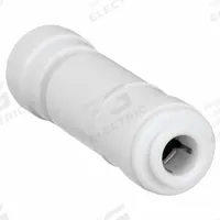 JOHN GUEST Check Valve: Inline Valve Body, 1/4 in Pipe Size, Push x Push, Acetal, Push, Push, Std (MPN 1/4SCV-PK). Key specifications — Poppet Material: Stainless Steel; Brand: JOHN GUEST; 3-A Compliance: Not Rated.