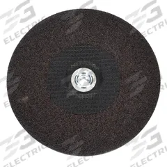 NORTON Depressed Center Grinding Wheel: Type 27, 9" x 1/4" x 7/8", Zirconia Alumina, 24 Grit (MPN 66252843188). Key specifications — Series: BlueFire INOX/SS; Brand: NORTON.