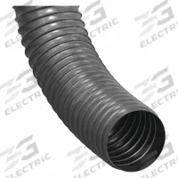 Industrial Ducting Hose: 5 in Hose Inside Dia., 25 ft Hose Lg, 5 psi, 4.9 in Bend Radius (MPN 0337-0500-0001). Key specifications — Temp. Range: -40° to 250°F; Brand: HI-TECH DURAVENT.