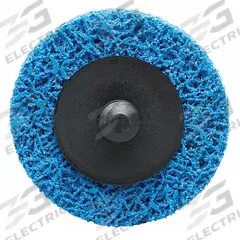 NORTON Surface-Conditioning Disc: TR, 2 in Dia, Aluminum Oxide, Medium, Vortex Rapid Blend (MPN 66254497067). Key specifications — Brand: NORTON; Series: Vortex Rapid Blend.