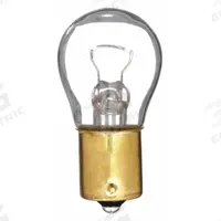 APPROVED VENDOR Incandescent Bulb: Incandescent, Single Contact Bayonet (BA15s), (S) Sign, S8, 1073 (MPN 1073-1PK). Key specifications — Light Color: White; Trade Number: 1073; Voltage: 12.8V AC; Brand: APPROVED VENDOR; Bulb Shape: S8.