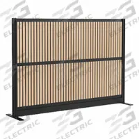 LUXOR Adaptable, stylish dividers designed to create flexible, private, and productive workspaces (MPN MW-7048-WB). Key specifications — Frame Finish: Eggshell; Frame Material: Aluminum; Mounting Location: Freestanding; Panel Color: Teak; Panel Surface Material: Plastic.