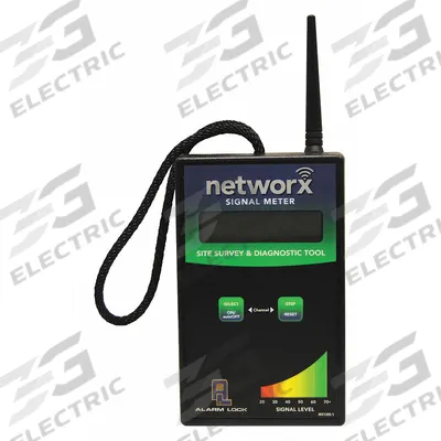 TRILOGY NETWORX Signal Meter: Alarm Locks (MPN AL-NSM) - Accessories for Keyless Access Locksets