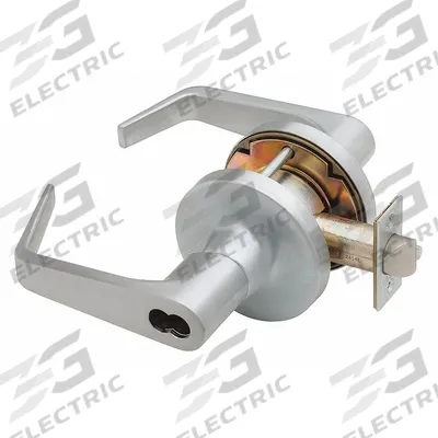 FALCON LOCK Door Lockset: Classroom Lever Locksets, Chrome