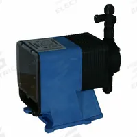 PULSATRON Chemical Metering Pump: Solenoid, 115V AC, 1/60 hp HP, PP Head, CSPE/PTFE Diaphragm, 100:1 (MPN LPH6MA-PTC3-500). Key specifications — Brand: PULSATRON; Diaphragm Material: CSPE/PTFE; Reproducibility: ±2.0%; Nameplate Voltage: 115V AC; Check Ball Material: Ceramic; Fitting Material: PP; Seal Material: PTFE.