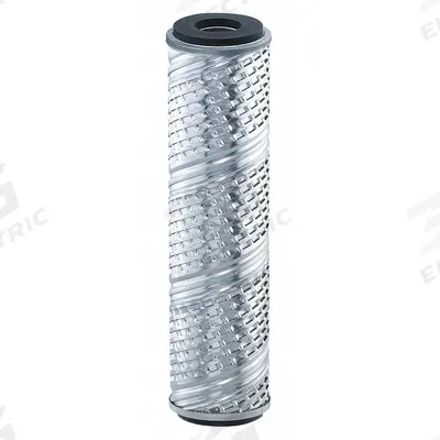 Parker Water Filter Cartridge: 20 micron, Pleated, 7 gpm, ETP Steel - Pleated Water Filter Cartridges