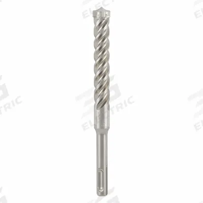 MILWAUKEE Rotary Hammer Drill Bit: 1/2 in Drill Bit Size, 4 in Max Drilling Dp - SDS-Plus Concrete & Masonry Drill Bits