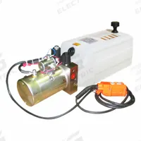 MAXIM Hydraulic Power Unit: 1.3 gpm, 2,500 psi Max. Pressure, 1 gal Reservoir Capacity, 12V DC, Poly (MPN 253204). Key specifications — attr96377: 1.3 gpm; attr96380: 12V DC; attr96382: SAE 6; attr96383: SAE 6; attr98855: MAXIM; attr96386: Poly.