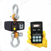 RON CRANE SCALES Crane Dynamometer: 100,000 lb Wt Capacity - Imperial, +/-0.1% Accuracy, 20 kg/50 lb (MPN RON 2501-S50CC). Key specifications — Readability: 50 lb; Standards: Calibration Certificate; Indicator Attachment: Wireless Remote; Includes: Load Cell, Wireless Remote Display, Carrying Case, Instruction Manual and Calibration Certificate; Housing Material: Steel; Manufacturer Part Number: RON 2501-S50CC; Brand: RON CRANE SCALES; Weighing Units: lb.