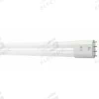 GE LAMPS Compact LED Bulb: Type A, 4-Pin (2G11), HLBX, LED, 5000K, 2,200 lm Light Output, 17 W Watt (MPN LED172G11/850/10). Key specifications — Brand: GE LAMPS; Bulb Designation: LED172G11/850/10; Dimmable: No; Color Temperature: 5000K.