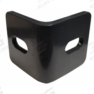 WIRECRAFTERS Post to Wall Clip: Post to Wall Clip, Powder-Coated, Steel, Gray - Wall Connectors for WireCrafters Wire Partitions