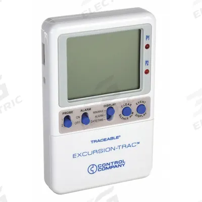 TRACEABLE Thermometers: -58°F to 158°F /-50°C to 70°C, ±0.25°C, Bottle/Bullet - Thermometers with Data Logging