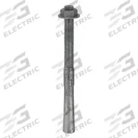 MKT FASTENING Wedge Anchor: 8 1/2 in Overall Lg, 5/8 in Dia, 5/8"-11 Thread Size, Steel, Steel, 5 PK (MPN 2858812). Key specifications — Brand: MKT FASTENING; Anchor Type: Wedge; Finish Type: Galvanized.