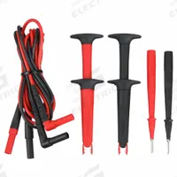 FLUKE Test Lead Kit: CAT III 1000V/CAT IV 600V, Alligator Clip/Std Probe, 1,000 V Max Volt (MPN Fluke-TL223). Key specifications — Brand: FLUKE.
