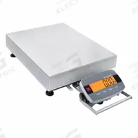 OHAUS Industrial Bench Scale: 19 3/4 in x 25 5/8 in, Not IP Rated, Front-Mounted, Stainless Steel (MPN i-D33P300B1X5 AM). Key specifications — attr1341383: Ethernet; attr1341384: 0.1 lb/50 g; attr1341400: OHAUS; attr1383935: Stainless Steel.