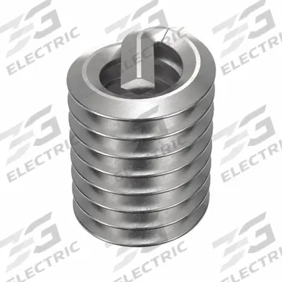 APPROVED VENDOR Helical Insert: Tanged Tang Style, Screw-Locking, #10-24 Thread Size, Plain - Screw-Locking Tanged Helical Inserts