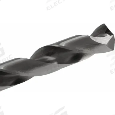 CLEVELAND Aircraft Extension Drill: #2, 12" Overall Lg, 135° Split Point, HSS - NAS-Spec High-Speed Steel Aircraft-Extension Drill Bits