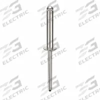 Blind Rivet,2 5/13" L,0.188" dia,PK250: Inch, 2 25/64 in Overall Lg, 1 5/64 in Body Lg, Dome, 250 PK (MPN U34121.018.0614). Key specifications — Brand: APPROVED VENDOR.