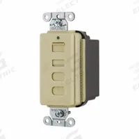 USB Receptacle: Decorator Duplex, Non-NEMA, 4 USB Ports, USB Type A/C, Ivory, 125V AC, 5 A (MPN USB4ACI). Key specifications — Brand: HUBBELL.
