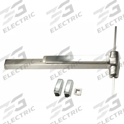 VON DUPRIN Exit Device: 3 ft Max Door Wd - Rim Push Bars