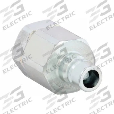 SNAP-TITE Hydraulic Quick Connect Hose Coupling: 1/4 in, Steel, 14.38 lpm Max. Flow Rate - H Series Hydraulic Quick-Connect Coupling Plugs