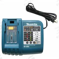 GREENLEE Battery Charger: Single-Port Charging, For 18V DC, 6 Ah Charged in 1-Hour, 120V AC (MPN 52178). Key specifications — attr1255775: Rapid; attr1255810: 18V DC; attr1255811: (1) 18V; attr1255812: 120V AC.