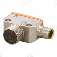 IFM Photoelectric Sensor: Built-in Connector, 4 - Pin M12, 10-30V DC, PNP (MPN OGH580). Key specifications — Brand: IFM; Electrical Connection: M12; Manufacturer Part Number: OGH580; Body Material: Zinc; DC Supply Voltage Rating: 10-30V DC; NEMA Enclosure Rating: No Enclosure; Electrical Installation Type: Direct Connector.