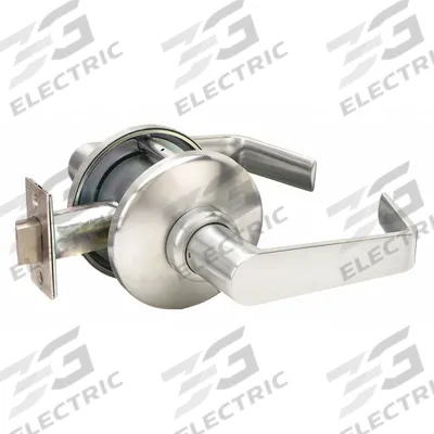 TOWNSTEEL Door Lockset: Passage Lever Locksets, Chrome