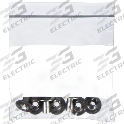 APPROVED VENDOR Reclosable Bag: 2 mil Thick, 2 in Wd, 2 in Lg, Hang Hole Not Included - White Block Reclosable Poly Bags