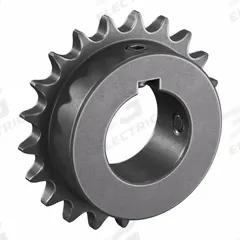 TRITAN Roller Chain Sprocket: 40, For 1/2 in Chain Pitch, 1 1/2 in Bore Dia, 21 Teeth, Steel (MPN 40BS21H X 1 1/2). Key specifications — Brand: TRITAN.