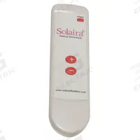 SOLAIRA Variable Heat Control Knob: Surface, For All Electric Radiant Heaters, 1-Phase/240V AC (MPN SMRTVRMT). Key specifications — Voltage, Phase: 240V AC; Mounting Type: Surface; Product Type: Variable Heat Control Knob; For Use With: All Electric Radiant Heaters; Voltage: 240V AC; Phase: Single; Brand: SOLAIRA.