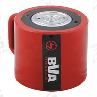BVA HYDRAULICS Hydraulic Ram: Single Acting, 100 ton Nominal Capacity, 2 in Nominal Stroke Lg, Steel (MPN HL10002). Key specifications — attr98927: BVA HYDRAULICS.