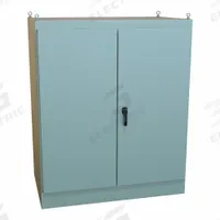 HAMMOND Enclosure: Steel, 72 in x 60 in x 36 in, NEMA 12, Solid Cover, Hinged (MPN 1418ZX36). Key specifications — Brand: HAMMOND; Closure Method: Handle; Knockouts: Not Included.