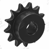 TSUBAKI Single Strand Sprocket: 50, For 5/8 in Chain Pitch, 3/4 in Bore Dia, 13 Teeth, Steel (MPN 50B13F-3/4). Key specifications — Brand: TSUBAKI.